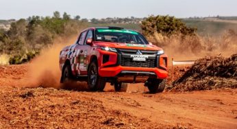 Mitsubishi comercializará 10 unidades da L200 Triton Sport R de competição