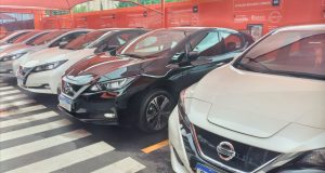Movida e Nissan abrem primeiro hub de carregamento de veículos elétricos em SP