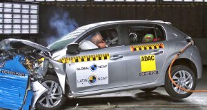 Peugeot 208 recebeu só duas estrelas no Latin NCAP; Marca contesta