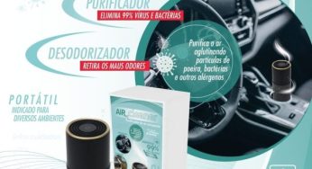 Quantum Group lança o purificador de ar Air Cleaner