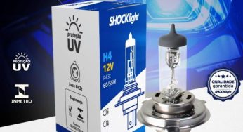 Shocklight destaca lâmpadas halógenas Standard