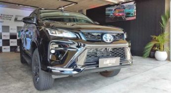 Novo Toyota SW4 GR-S chega ao Brasil por R$ 415 mil