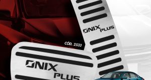 GPI Automotive destaca pedaleiras da linha Aço Inox para Chevrolet Onix Plus
