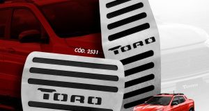 GPI Automotive destaca pedaleiras do Kit Aço Inox para nova Fiat Toro