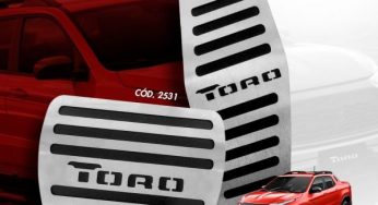 GPI Automotive destaca pedaleiras do Kit Aço Inox para nova Fiat Toro