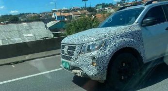 Flagra: nova Nissan Frontier já roda camuflada pelo Brasil