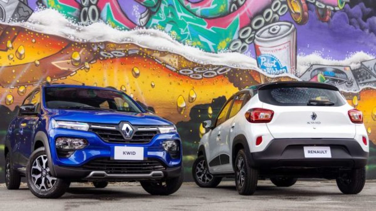 Carros na Web, Renault Kwid Outsider 1.0 2020