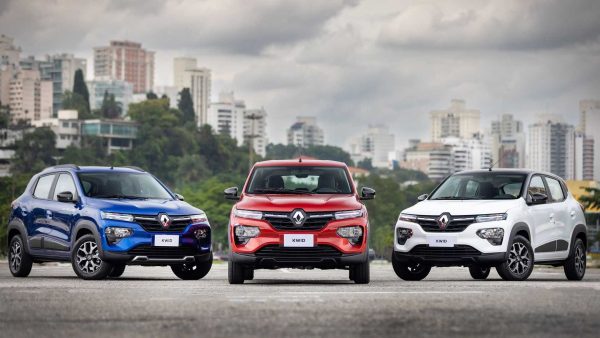 Ficou caro: Renault reajusta preços do Kwid que pode chegar aos R$ 71 mil