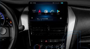 Ultron Solutions destaca central multimídia para Toyota Yaris