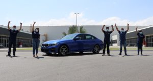 Fábrica brasileira da BMW chega a 30 mil unidades produzidas do Série 3