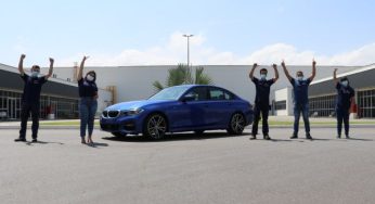 Fábrica brasileira da BMW chega a 30 mil unidades produzidas do Série 3