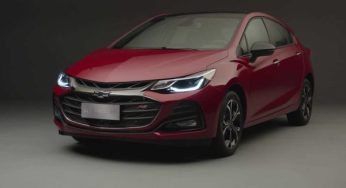 GM mostra novos Cruze RS e Midnight 2023 com lista maior de equipamentos de série