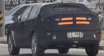 Chevrolet já testa Tracker Coupé na Coreia do Sul; Modelo pode chegar ao Brasil neste ano