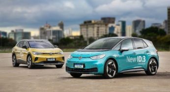 Volkswagen vendeu mais de 360 mil carros elétricos e híbridos no mundo em 2021