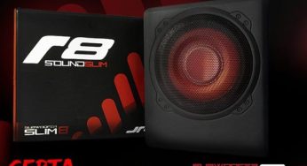 JR8 Imports lança R8 Sound Slim