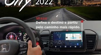 Kronos lança central multimídia para Honda City 2022