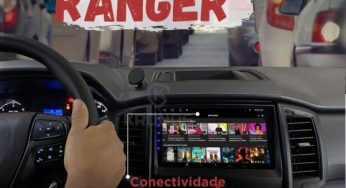 Kronos destaca central multimídia para Ford Ranger 