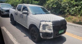 Nova Ford Ranger foi vista rodando em rodovia de São Paulo; Pick-up chega em 2023