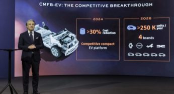 Nissan, Renault e Mitsubishi investirão 23 bilhões de euros em carros elétricos