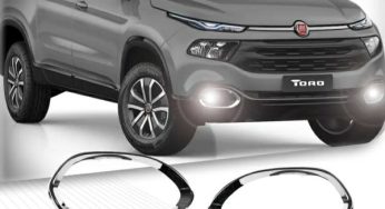 Shocklight destaca kit de farol auxiliar para Fiat Toro