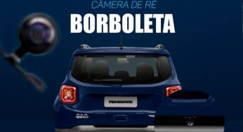 Ultron Solutions destaca câmera de ré borboleta