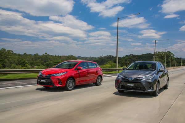 Toyota lança novo Yaris a partir de R$ 92 mil
