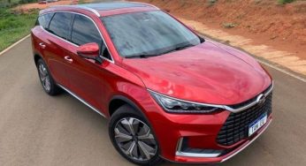 BYD começa vender TAN EV no Brasil por R$ 487 mil