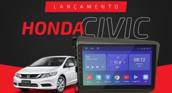 Fiamon lança moldura para Honda Civic