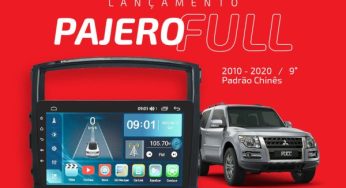 Fiamon lança moldura para Mitsubishi Pajero Full