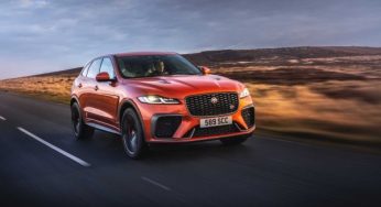 Jaguar lança novo F-Pace SVR 2022 no Brasil por R$ 793 mil