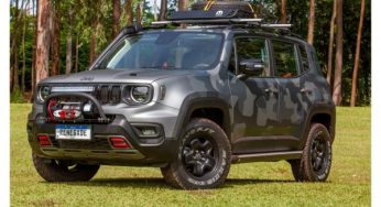 Novo Jeep Renegade recebe mais de 70 acessórios Mopar