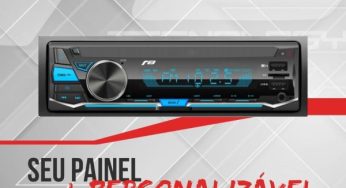 JR8 Imports destaca rádio 1010BT