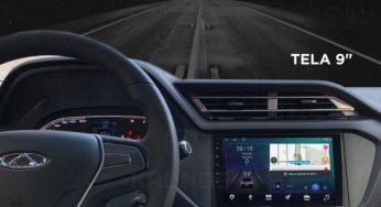 Kronos destaca central multimídia para Caoa Chery Tiggo 2