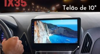 Kronos destaca central multimídia para Hyundai iX35