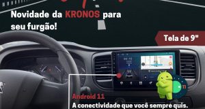 Kronos lança central multimídia para Peugeot Expert