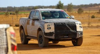 Ford Ranger Raptor 2023 tem teaser revelado e data de lançamento para 22 de fevereiro nos EUA