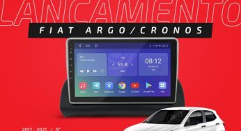 Fiamon lança molduras para o Fiat Argo e Cronos