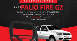 Fiamon lança com exclusividade moldura para o Fiat Palio Fire G2
