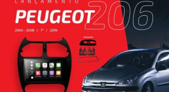 Fiamon lança moldura para Peugeot 206