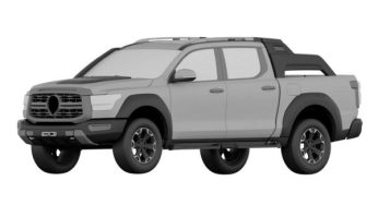 Pick-up híbrida da Great Wall foi registrada no Brasil