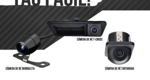 JR8 Imports destaca linha de câmeras de ré 