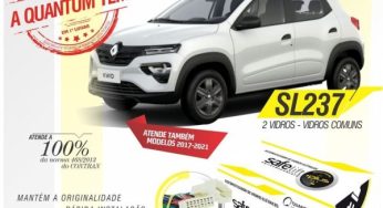 Quantum Group lança automatizadores de vidros elétricos com antiesmagamento para o novo Renault Kwid 2022