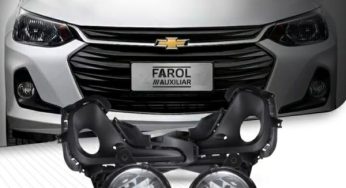 Shocklight lança kit de farol auxiliar para o Chevrolet Onix 