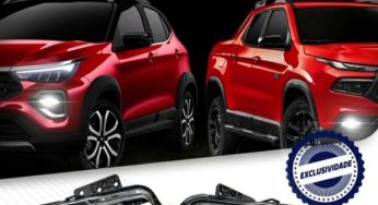 Shocklight lança kit de farol auxiliar para Fiat Toro e Pulse