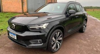Segue o líder: Volvo XC40 Recharge lidera vendas entre os elétricos