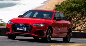 Audi A4 e A5 2022 desembarcam no Brasil a partir de R$ 294 mil