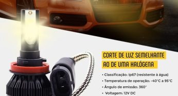 Tech One destaca lâmpada de alta performance da linha Code