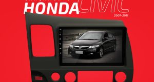 Fiamon lança moldura para Honda New Civic (2007-2011)