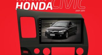Fiamon lança moldura para Honda New Civic (2007-2011)