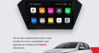 Fiamon lança moldura para Volkswagen Gol G7 e G8